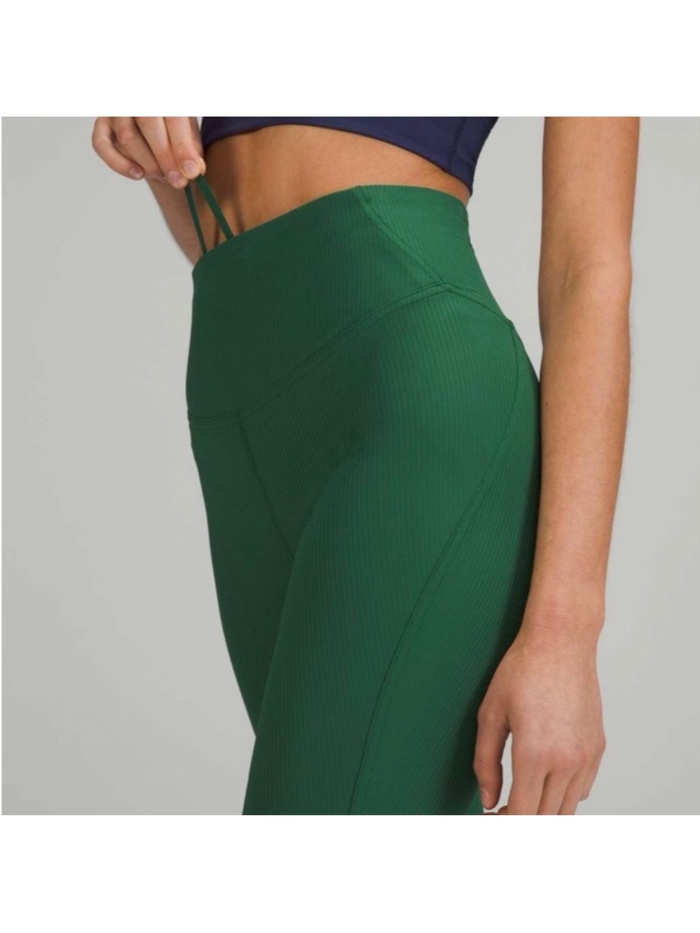 Lululemon Base Pace High Rise Ribbed Leggings